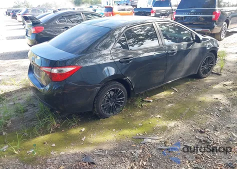 2014 Toyota Corolla L из США, поврежденный, VIN 2T1BURHE4EC101458